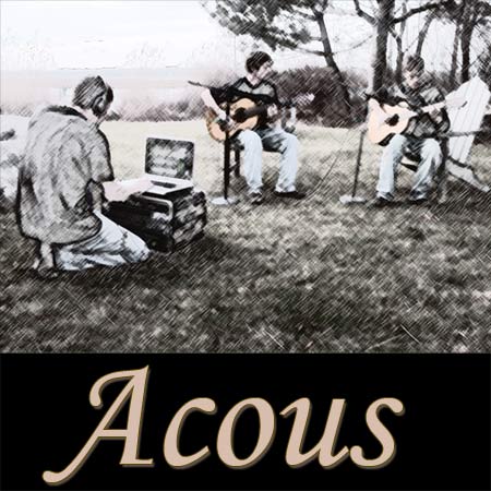 Acous CD Cover